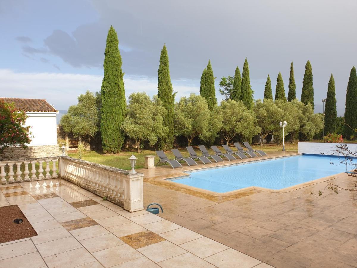 Domaine D'Herminis - Gite De Dame Carcas Каркассонн Екстер'єр фото